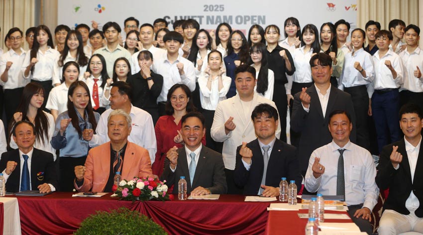 Lễ ký kết hợp tác chiến lược giữa Liên đoàn Taekwondo Việt Nam và Tập đoàn CJ (Hàn Quốc) - 5