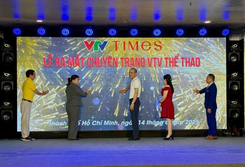 VTV Times ra mắt VTV Thể thao và tổ chức Giải Golf thành công - 5