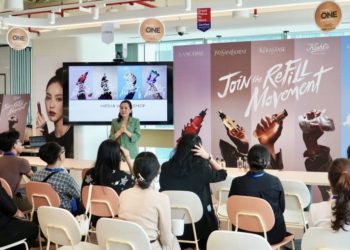 L’Oréal tái nạp