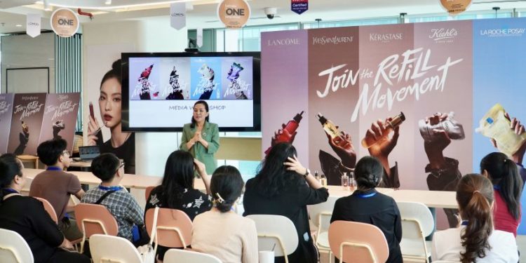 L’Oréal tái nạp