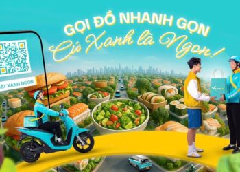 'Cứ Xanh là Ngon': Xanh SM gia nhập cuộc đua giao đồ ăn