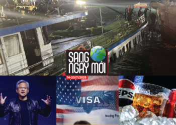 Tuần qua, một con tàu chìm – và thế giới cũng lặng đi trong nhiều cú va chạm.