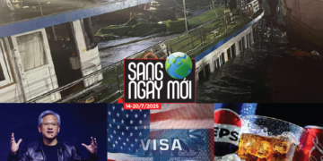 Tuần qua, một con tàu chìm – và thế giới cũng lặng đi trong nhiều cú va chạm.