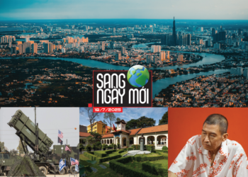 Trump siết Nga, TP.HCM gọi 20 tỉ USD, Việt Nam đổi tên trường cũ