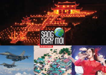 Khi lằn ranh hòa bình mỏng hơn một cơn mưa