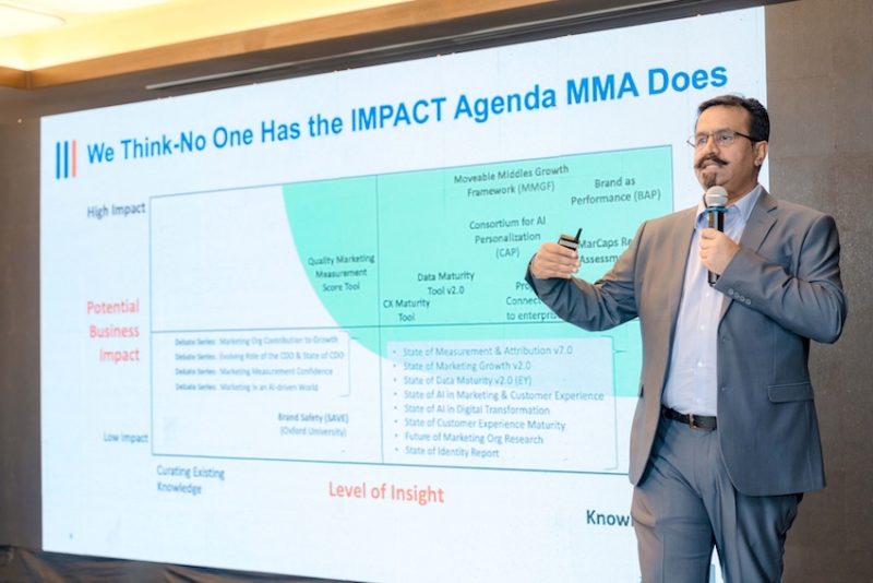 CEO MMA Global khu vực Châu Á