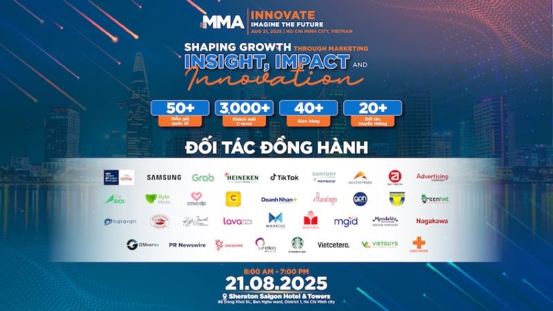 Đối tác đồng hành MMA Innovate Vietnam 2025