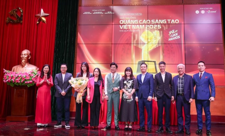 Vạn Xuân Awards 2025: Chất xúc tác mới cho công nghiệp quảng cáo sáng tạo