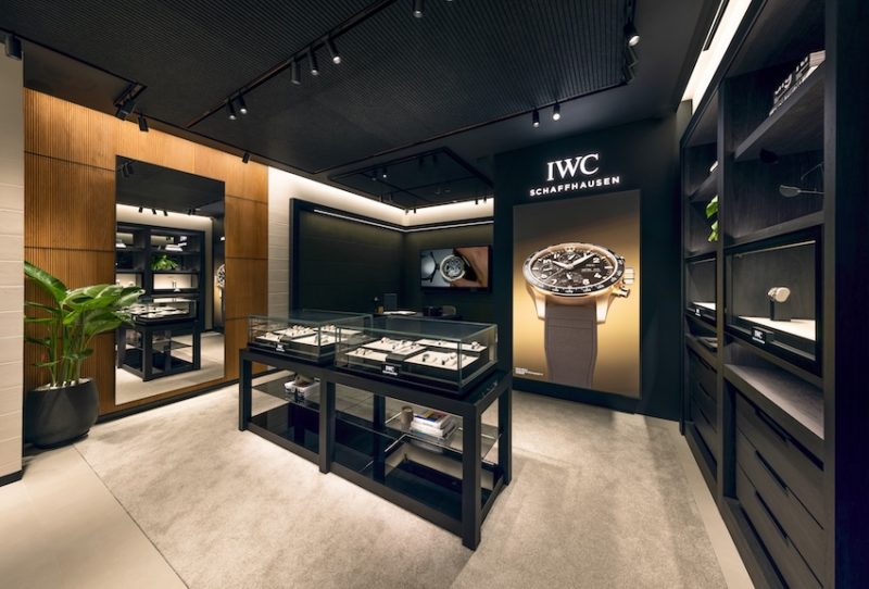 Cửa hàng IWC tại Hà Nội do S&S Group vận hành