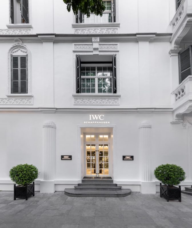 Không gian IWC Boutique đầu tiên tại Việt Nam
