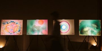 Triển lãm Shades of Lotus tại Namia Resort