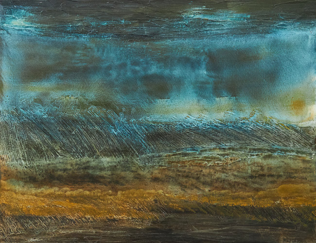 Ca Lê Thắng, Beneath Deep Rivers, Field Submerged (Đồng Chìm Đáy Nước) #4, 2024
