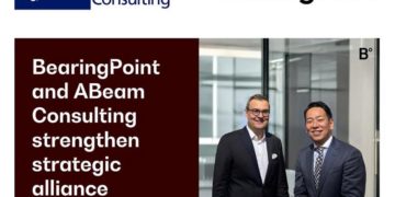 ABeam và BearingPoint mở rộng hợp tác tư vấn công nghệ toàn cầu