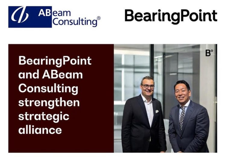 ABeam và BearingPoint mở rộng hợp tác tư vấn công nghệ toàn cầu