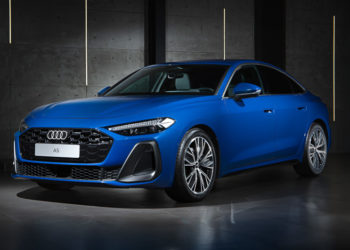 Audi A5 Sedan 2025 thiết kế coupe thể thao, đèn Matrix LED và nội thất số hóa hiện đại