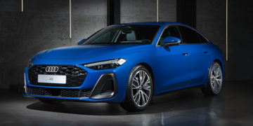 Audi A5 Sedan 2025 thiết kế coupe thể thao, đèn Matrix LED và nội thất số hóa hiện đại