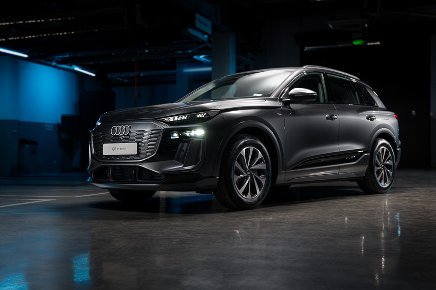 Audi Q6 e-tron – SUV chạy điện với thiết kế thể thao và nội thất công nghệ cao