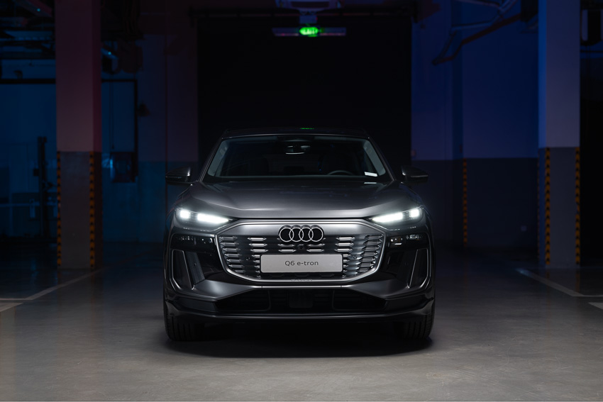 Audi Q6 e-tron – SUV chạy điện với thiết kế thể thao và nội thất công nghệ cao