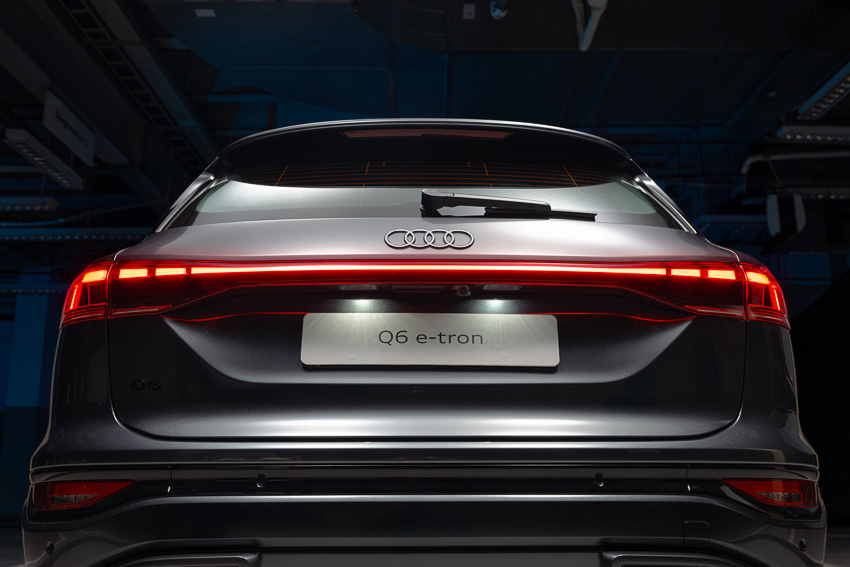 Audi Q6 e-tron – SUV chạy điện với thiết kế thể thao và nội thất công nghệ cao