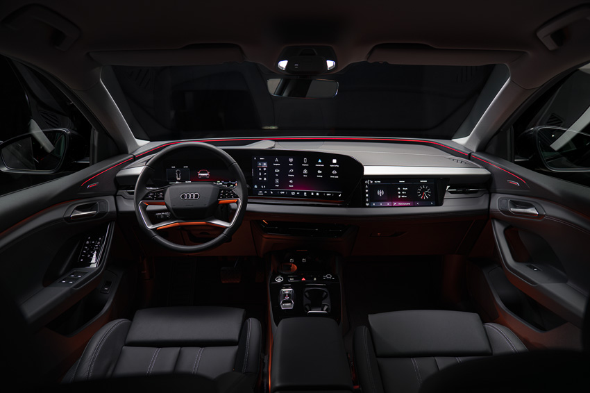 Audi Q6 e-tron – SUV chạy điện với thiết kế thể thao và nội thất công nghệ cao