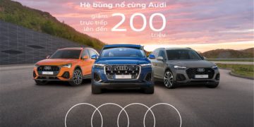 Ưu đãi tới 200 triệu đồng: Audi Việt Nam khởi động mùa hè sôi động