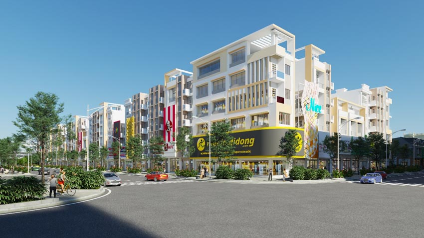 Chất lượng, đồng bộ, khác biệt - Tâm huyết của Becamex TDC tại Ecolux City - 2