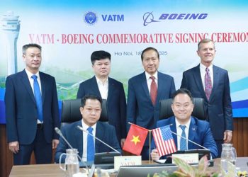 Boeing bắt tay VATM: Củng cố năng lực kiểm soát bầu trời Việt Nam