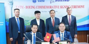 Boeing bắt tay VATM: Củng cố năng lực kiểm soát bầu trời Việt Nam