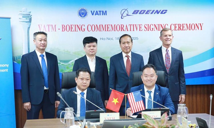 Boeing bắt tay VATM: Củng cố năng lực kiểm soát bầu trời Việt Nam