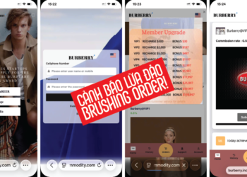 Một cú sập bẫy thời đại số: Kịch bản “brushing order” lấy mỡ nó rán nó, rồi mất sạch