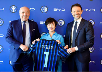 BYD bắt tay Inter Milan trong thỏa thuận đối tác ô tô toàn cầu