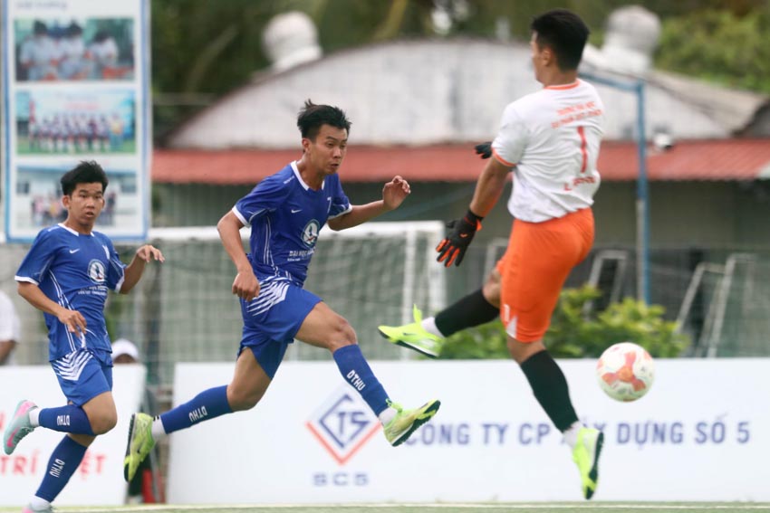 Loạt luân lưu nghẹt thở, Đại học SP TDTT TPHCM đăng quang tại Cúp Đại học Đồng Tháp 2025 - 1