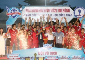 Loạt luân lưu nghẹt thở, Đại học SP TDTT TPHCM đăng quang tại Cúp Đại học Đồng Tháp 2025 - 5