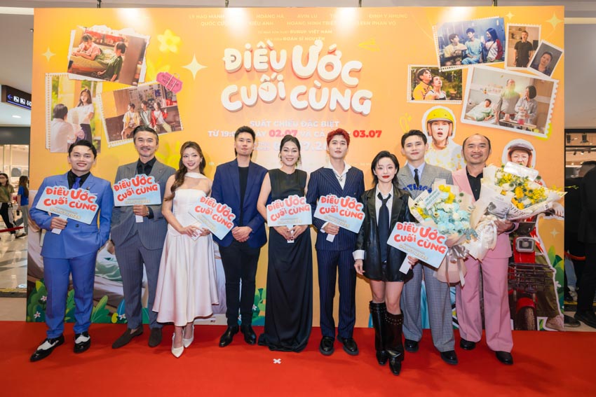 'Điều Ước Cuối Cùng': Một thước phim chữa lành mang hơi thở thanh xuân - 1