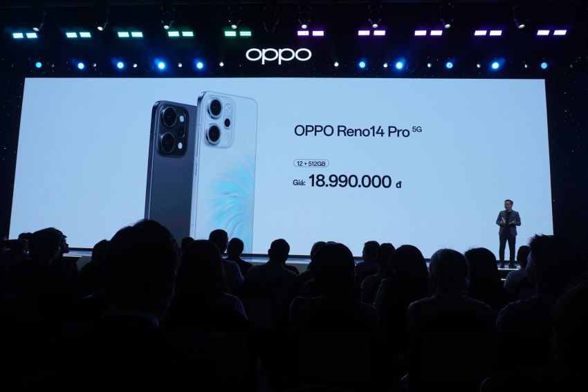OPPO Reno14 