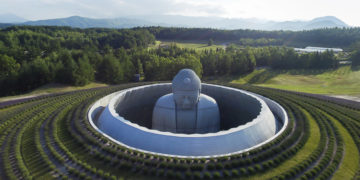 Chạm vào sự tĩnh lặng: Hành trình tới Đồi Đức Phật ở Hokkaido