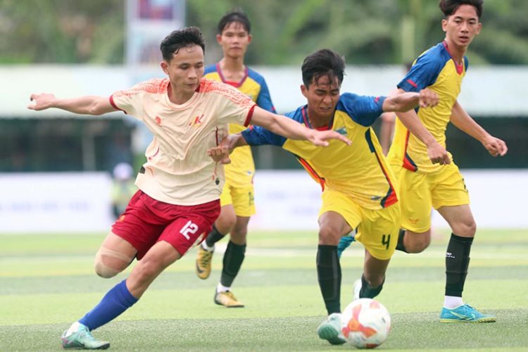 Đồng Tháp rực lửa khai mạc giải bóng đá sinh viên: Chủ nhà đại thắng! - 2