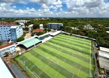 Sôi động Giải Bóng đá Sinh viên Mở rộng Cúp Trường Đại học Đồng Tháp Lần I - 2025: Khai mạc ngày 18/7 -