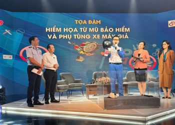 Mũ bảo hiểm kém chất lượng, phụ tùng giả: Hiểm họa đến từ sự chủ quan