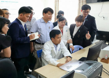 Tham quan bệnh viện Hoàn Mỹ Cửu Long và quy trình nhập Hồ sơ bệnh án điện tử.