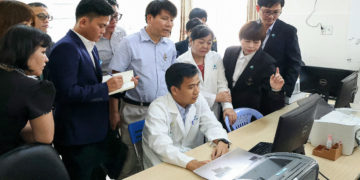 Tham quan bệnh viện Hoàn Mỹ Cửu Long và quy trình nhập Hồ sơ bệnh án điện tử.