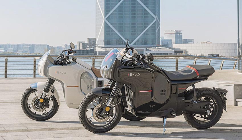 Honda Benly e:Vo - Phong cách sống điện hóa của người thành thị - 1