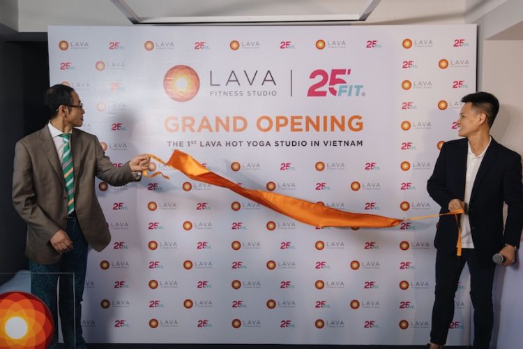 hot yoga 25 FIT x LAVA