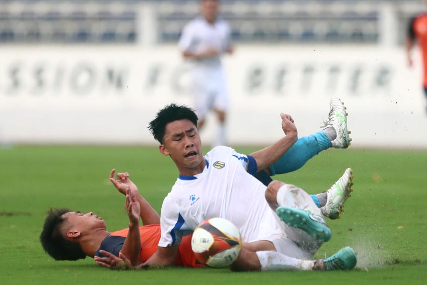 U21 SLNA Thắng Kịch Tính TP.HCM Trong Trận Cầu 'Mưa Thẻ' Mở Màn Giải U21 Quốc Gia 2025 - 1