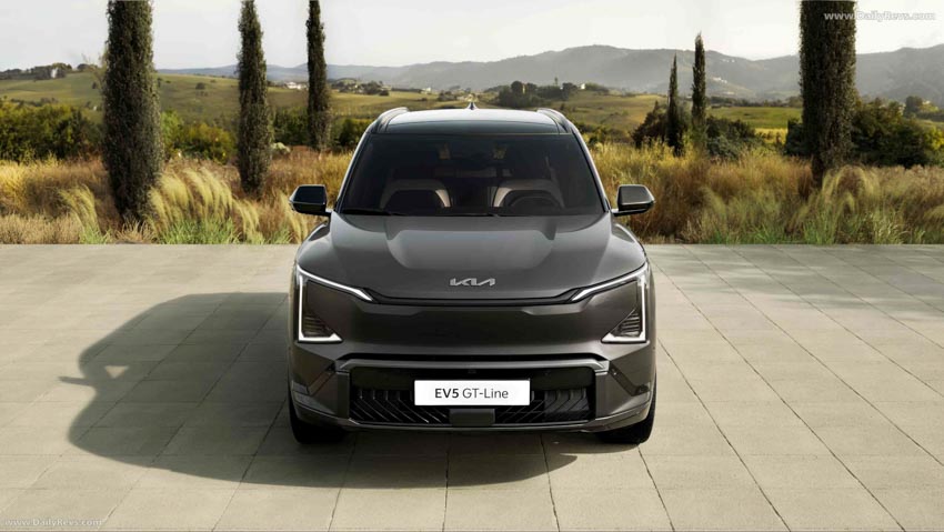 Kia EV5 2026 – Khi chiếc SUV điện biết lắng nghe bạn - 1