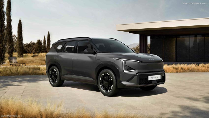 Kia EV5 2026 – Khi chiếc SUV điện biết lắng nghe bạn - 2