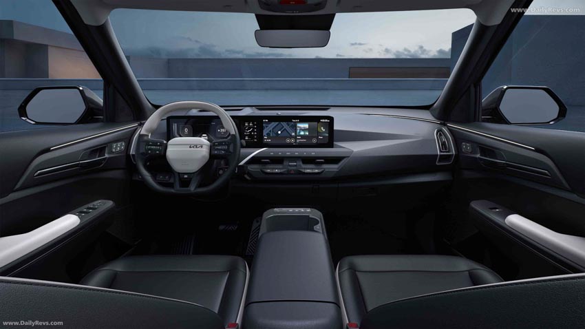 Kia EV5 2026 – Khi chiếc SUV điện biết lắng nghe bạn - 4