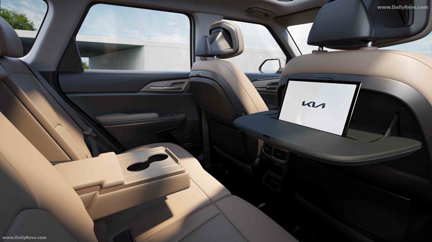 Kia EV5 2026 – Khi chiếc SUV điện biết lắng nghe bạn - 5