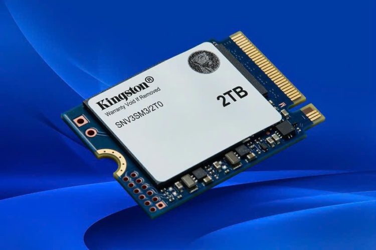 tốc độ caoKingston ra mắt SSD NV3 chuẩn M.2 2230: Không gian nhỏ, tốc độ lớn – xu hướng mới của thiết bị di động