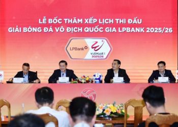 Lễ Bốc thăm LPBank V.League 1-2025/26: Cuộc chiến trụ hạng gấp đôi, tăng nhiệt Derby - 3